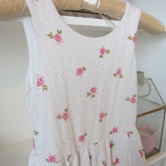 SweetHoney Girl's Floral Romper Size 8Y EUC - Picture 4 of 5